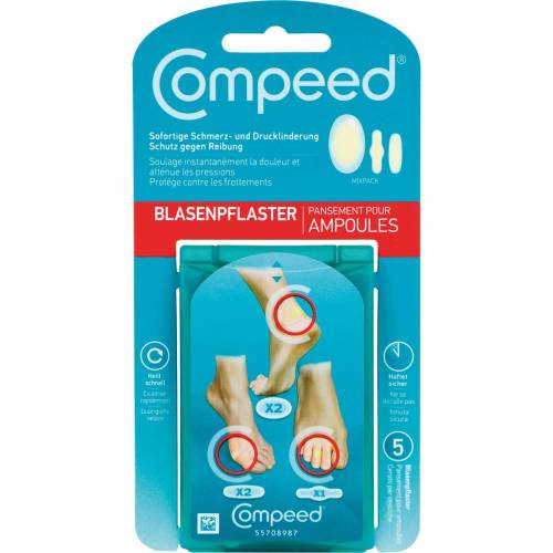 Compeed Blasenpflaster Mixpack 5 St