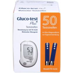 Gluco Test Plus Blutzuckerteststreifen 50 St