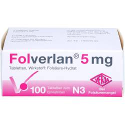 Folverlan 5 mg Tabletten 100 St