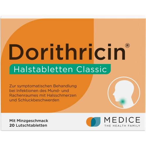 Dorithricin Halstabletten Classic 20 St