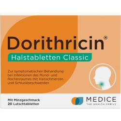 Dorithricin Halstabletten Classic 20 St