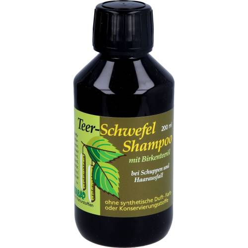 Ataba Teer Schwefel Shampoo 200 ml