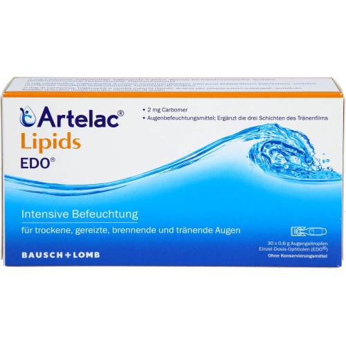 Artelac Lipids Edo Augengel 18 g