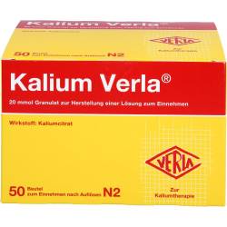 Kalium Verla Granulat Btl. 50 St