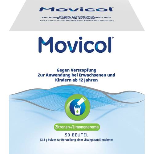 Movicol Beutel Plv.z.Her.e.Lsg.z.Einnehmen 50 St