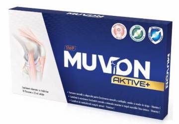 MUVON AKTIVE+ 10 Fiole - SUNWAVE PHARMA