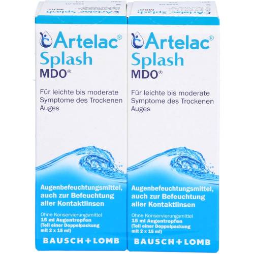 Artelac Splash Mdo Augentropfen 30 ml