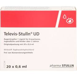 Televis Stulln Ud Augentropfen 12 ml