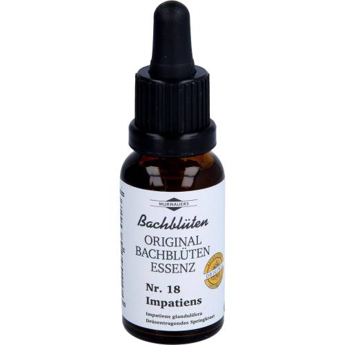 Bachblüten Murnauer Impatiens Tropfen 20 ml