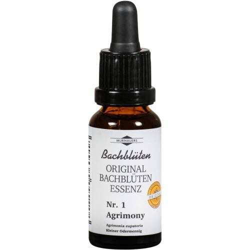 Bachblüten Murnauer Agrimony Tropfen 20 ml