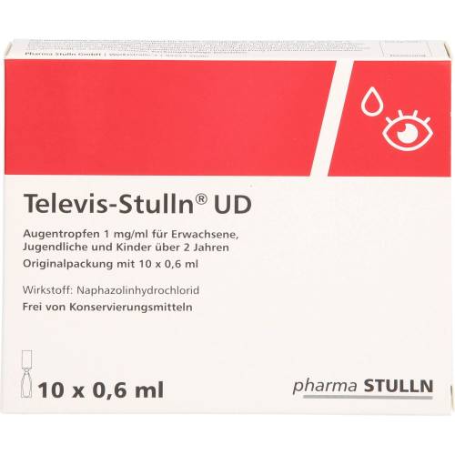 Televis Stulln Ud Augentropfen 6 ml