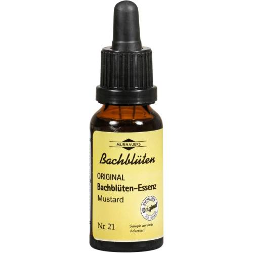 Bachblüten Murnauer Mustard Tropfen 20 ml