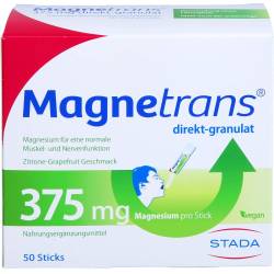Magnetrans direkt 375 mg Granulat 50 St