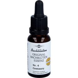 Bachblüten Murnauer Centaury Tropfen 20 ml