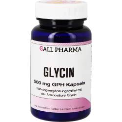 Glycin 500 mg Gph Kapseln 120 St