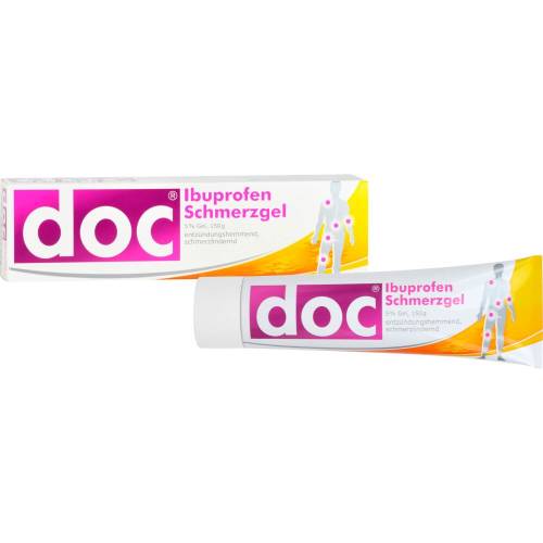 Doc Ibuprofen Schmerzgel 5% 150 g