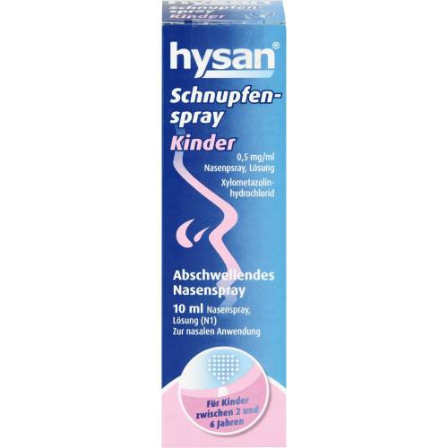 Hysan Schnupfenspray Kinder 10 ml