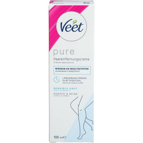 Veet Haarentfernungscreme sensitive 100 ml