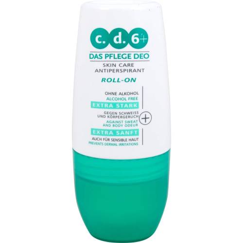 Cd6+Pflegedeo Roll-on 60 ml