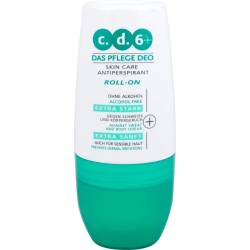 Cd6+Pflegedeo Roll-on 60 ml