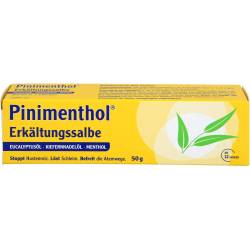 Pinimenthol Erkältungssalbe Eucal./Kiefern./Menth. 50 g