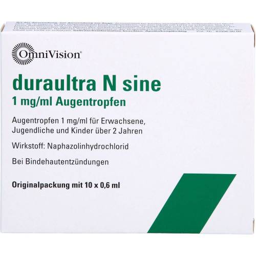 Duraultra N sine Augentropfen 6 ml