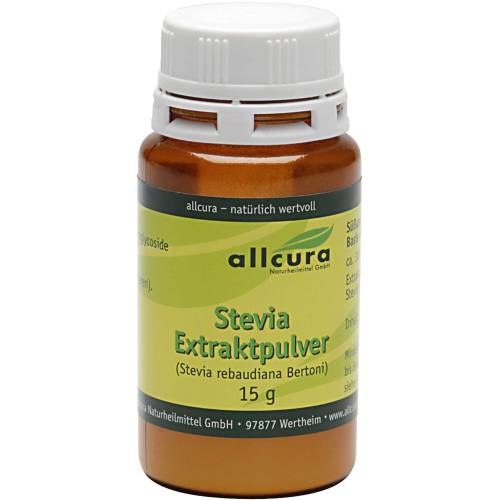 Stevia Extrakt Pulver 15 g