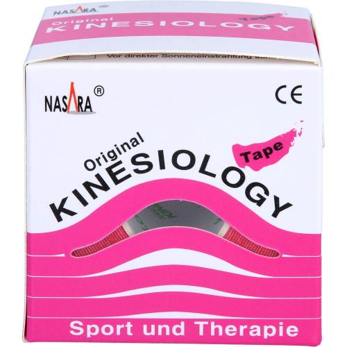Kinesiologie Tape 5 cmx5 m pink 1 St