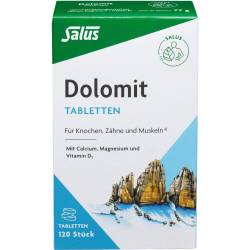 Dolomit Tabletten m.Calcium Magnesium Vit.D3 Salus 120 St