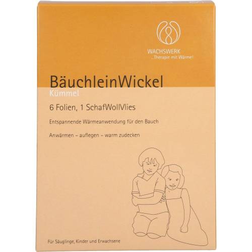 Bäuchlein Wickel Kümmel 0,5% Wachswerk 6 St