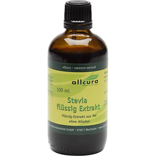 Stevia Flüssig Extrakt 100 ml