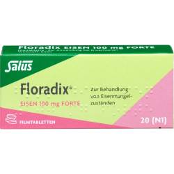 Floradix Eisen 100 mg forte Filmtabletten 20 St