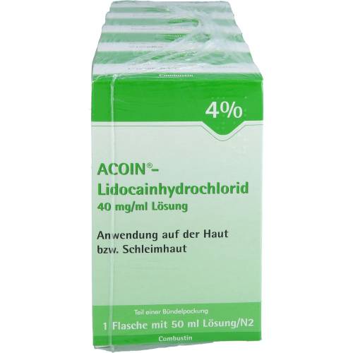 Acoin-Lidocainhydrochlorid 40 mg/ml Lösung 250 ml
