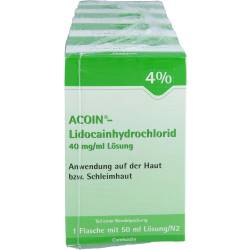 Acoin-Lidocainhydrochlorid 40 mg/ml Lösung 250 ml