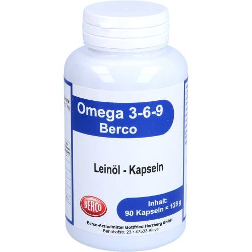 Omega-3-6-9 Berco Kapseln 90 St