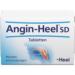 Angin Heel Sd Tabletten 250 St
