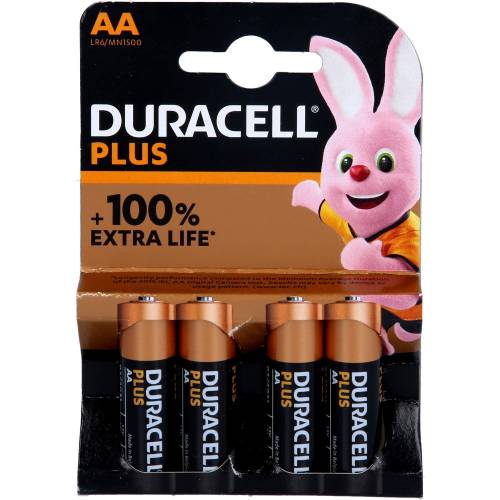 Batterien Mignon Lr6 Mn1500 Duracell Plus 4 St