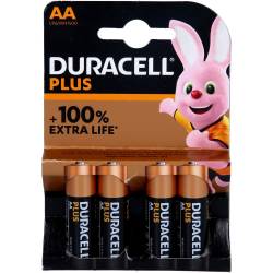 Batterien Mignon Lr6 Mn1500 Duracell Plus 4 St
