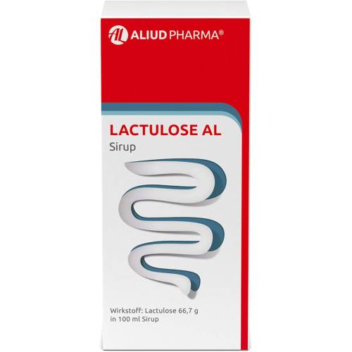 Lactulose Al Sirup 500 ml