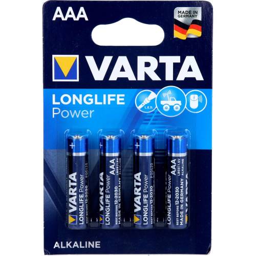 Batterien Micro Lr03 Aaa 4903 Varta High 4 St