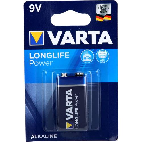 Batterien E Block 6Lr61 9V 4922 Varta High 1 St