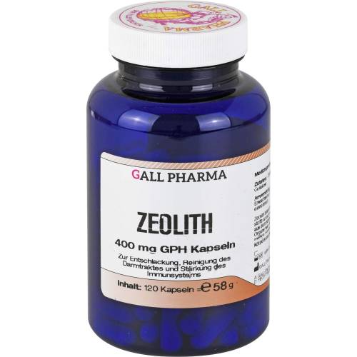 Zeolith 400 mg Gph Kapseln 120 St