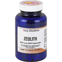 Zeolith 400 mg Gph Kapseln 120 St