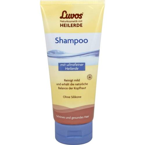 Luvos Naturkosmetik mit Heilerde Haarshampoo 200 ml