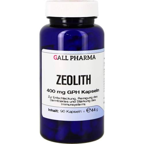 Zeolith 400 mg Gph Kapseln 60 St