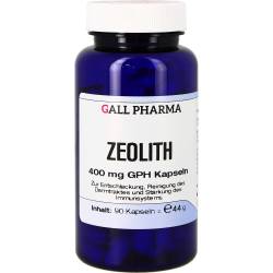 Zeolith 400 mg Gph Kapseln 60 St