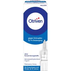 Otriven 0,1% Dosierspray o.Konservierungsstoffe 10 ml