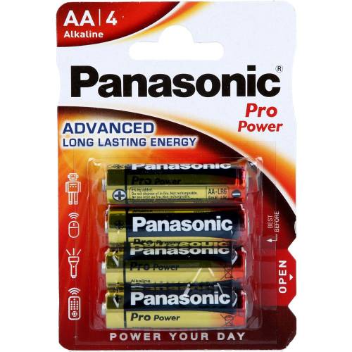 Batterien Mignon 1,5V Lr6 Alkali 4 St
