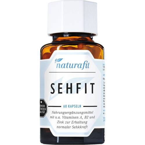 Naturafit Sehfit Kapseln 60 St