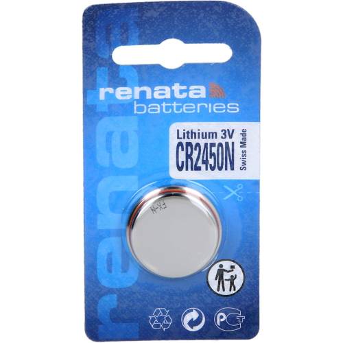 Batterien Lithium Zelle 3V Cr2450N 1 St